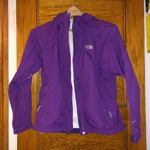 North Face Raincoat